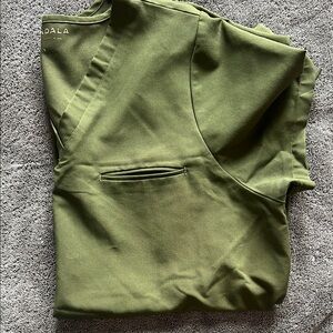 Mandala One Pockets Top Olive XL